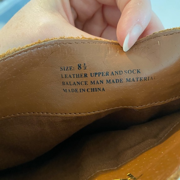 Restricted real leather knee high boots size 8.5 - Picture 7 of 9